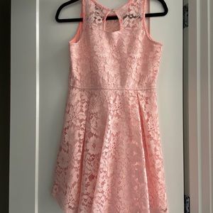 Youth girls lace dress